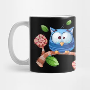 Cartoon Birt Concept art Mug